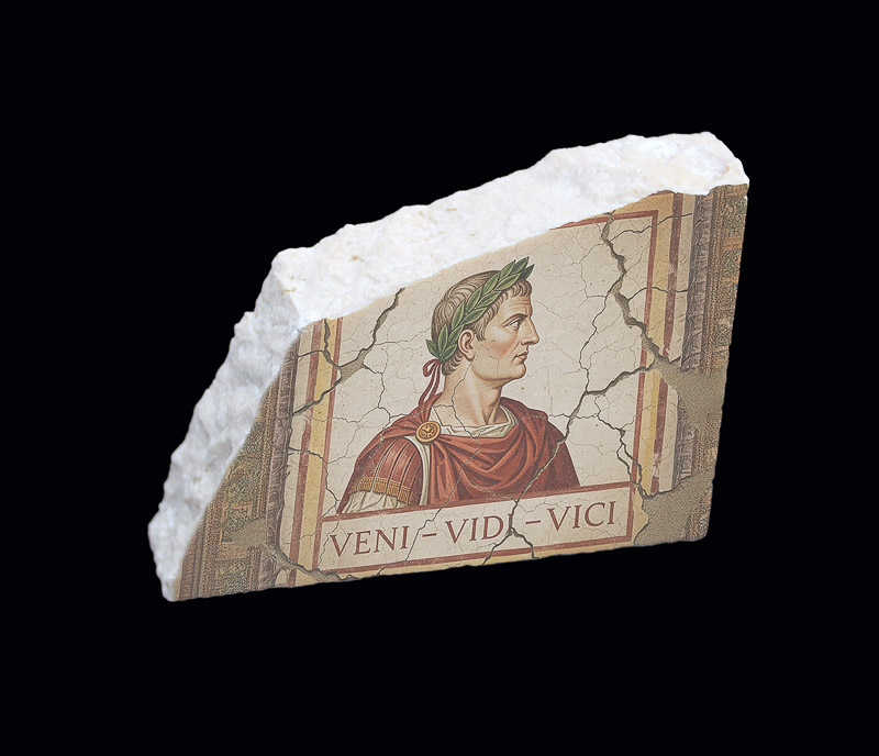 roman emperor veni vidi vici